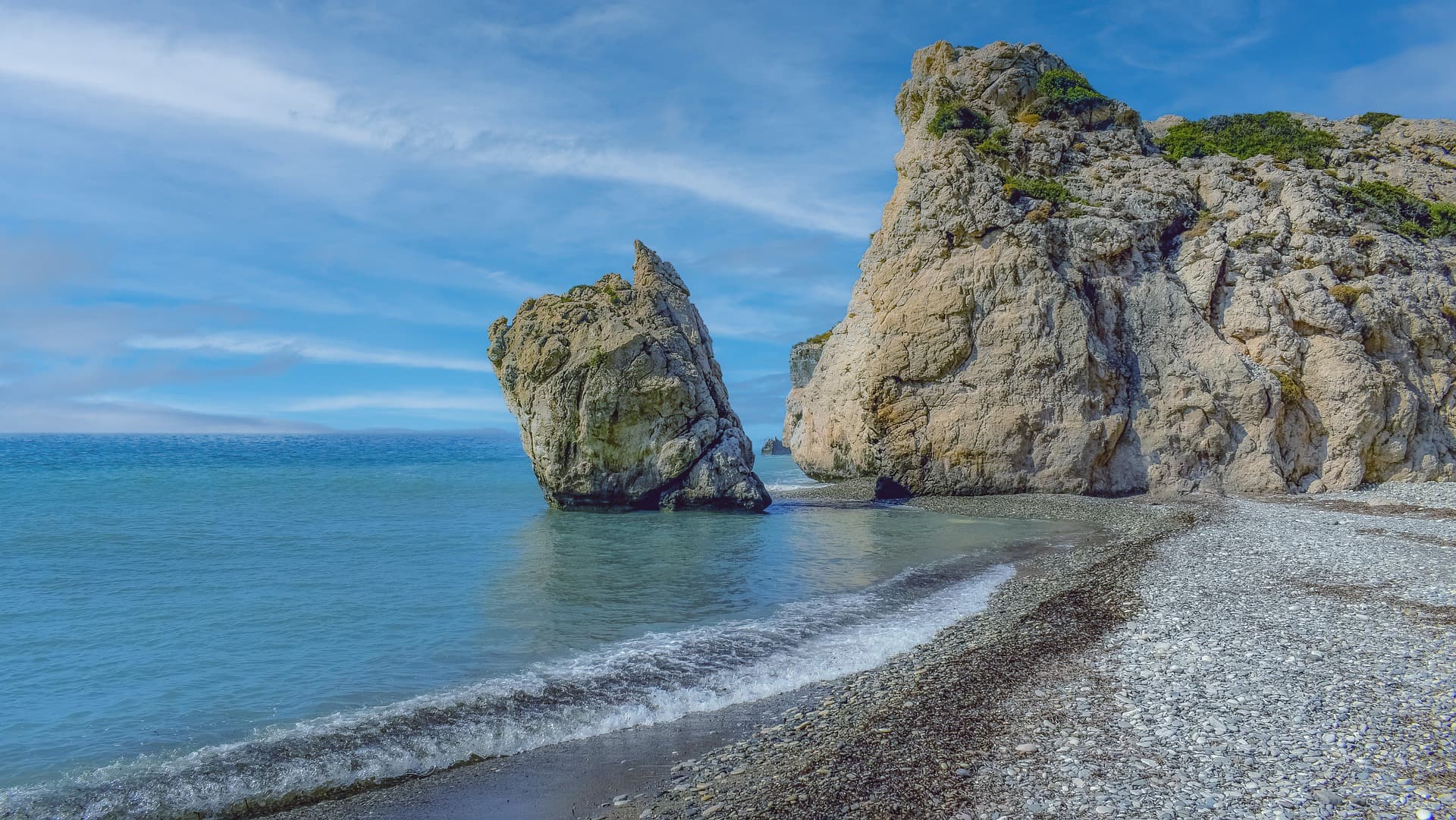 Cyprus beach view